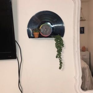 record shelf